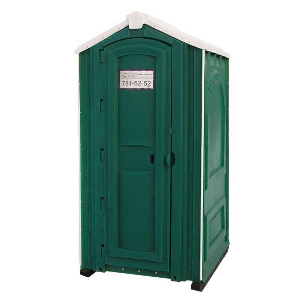 Туалетная кабина Экомарка ЕвроСтандарт Люкс