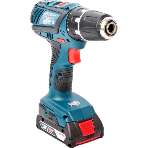 Аккумуляторная дрель-шуруповерт Bosch GSR 18-2-LI PLUS (120)