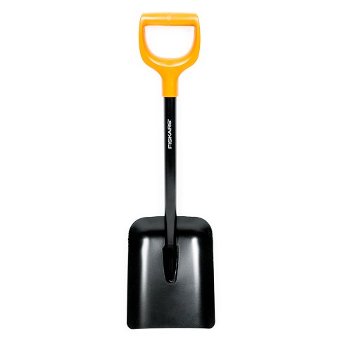 Лопата Fiskars Solid совковая укороченная 1026649