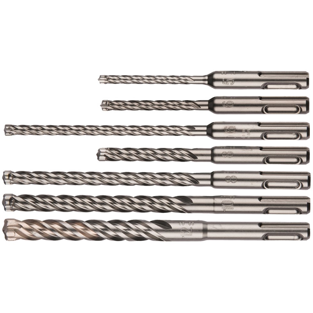 Набор буров SDS-plus Makita Nemesis II 5-12мм 7шт (B-59031)