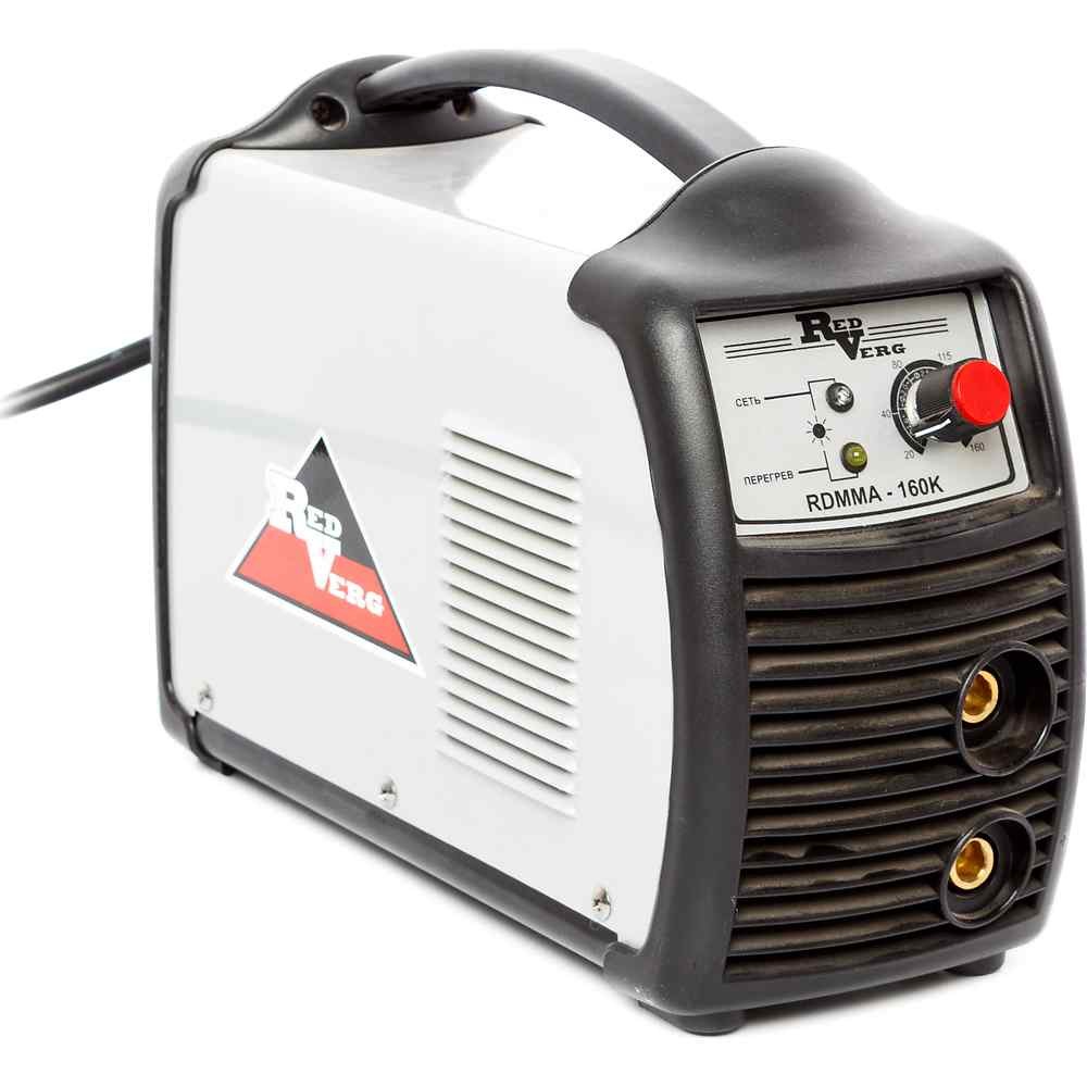 Аппарат сварочный инверторный REDVERG RDMMA-160K