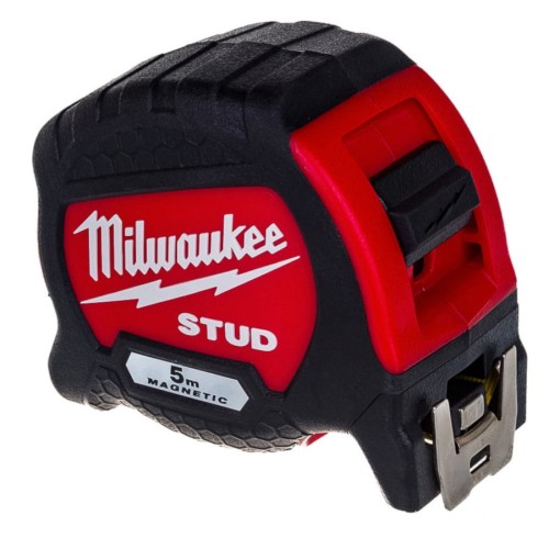 Рулетка измерительная Milwaukee STUD GEN II 5м х 33мм 4932471626