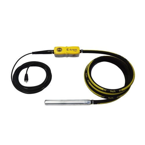 Глубинный вибратор с преобразователем VPK E-tron light 36