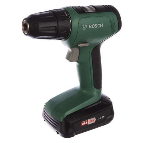 Аккумуляторная дрель-шуруповерт Bosch UniversalDrill 18V (2x1,5 Ah) + AL 1810