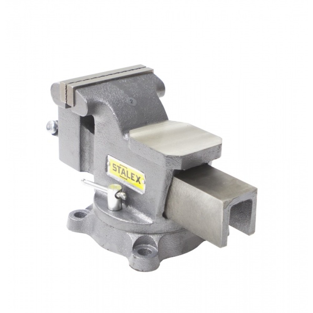 Тиски слесарные STALEX "Горилла", 100 х 75 мм., 360°, 7,0 кг.