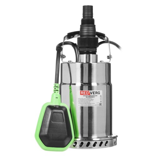 Насос дренажный REDVERG RD-SPS400/5