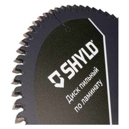 Диск пильный по ламинату SHYLD 216х30мм 80Т (20540)