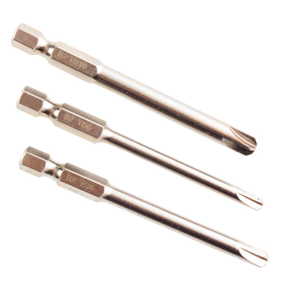 Набор бит REDVERG 3шт (720941)