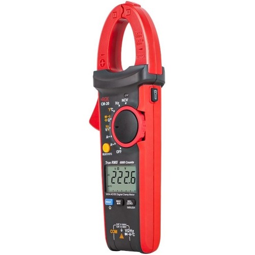 Токоизмерительные клещи RGK CM-20 с поверкой