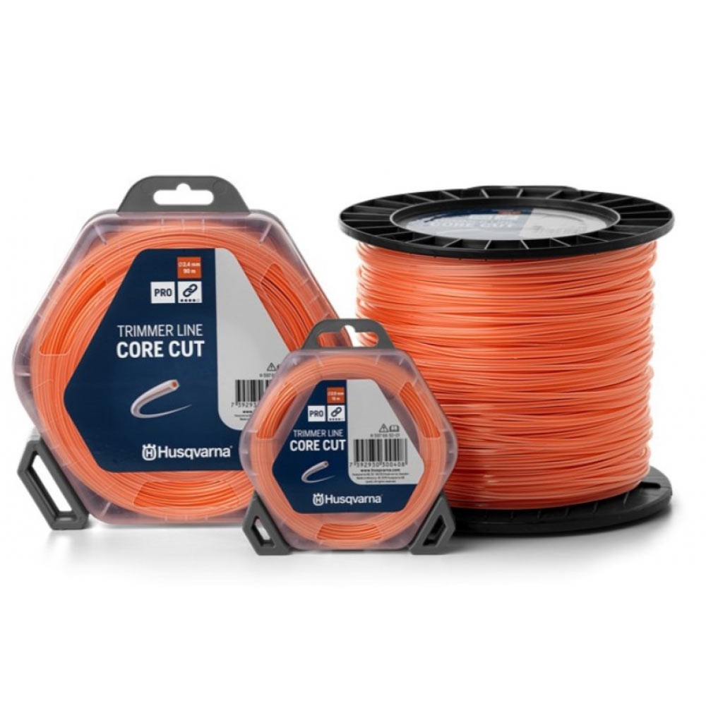 Леска для триммера Husqvarna 2.4мм звезда 210м (5976692-12)