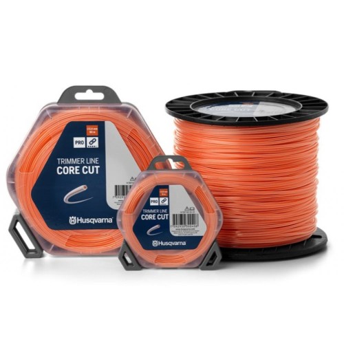 Леска для триммера Husqvarna 2.4мм звезда 210м (5976692-12)