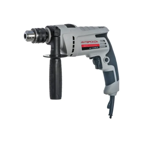 Сетевая дрель ИНТЕРСКОЛ ДУ-13/580ЭР ударная