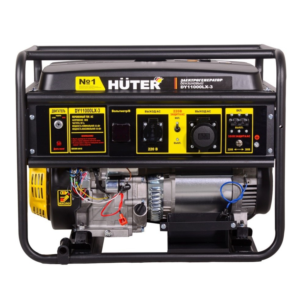 Электрогенератор Huter DY11000LX-3