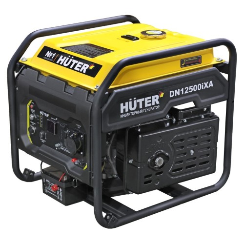 Инверторный генератор Huter DN12500iXA (электростартер)