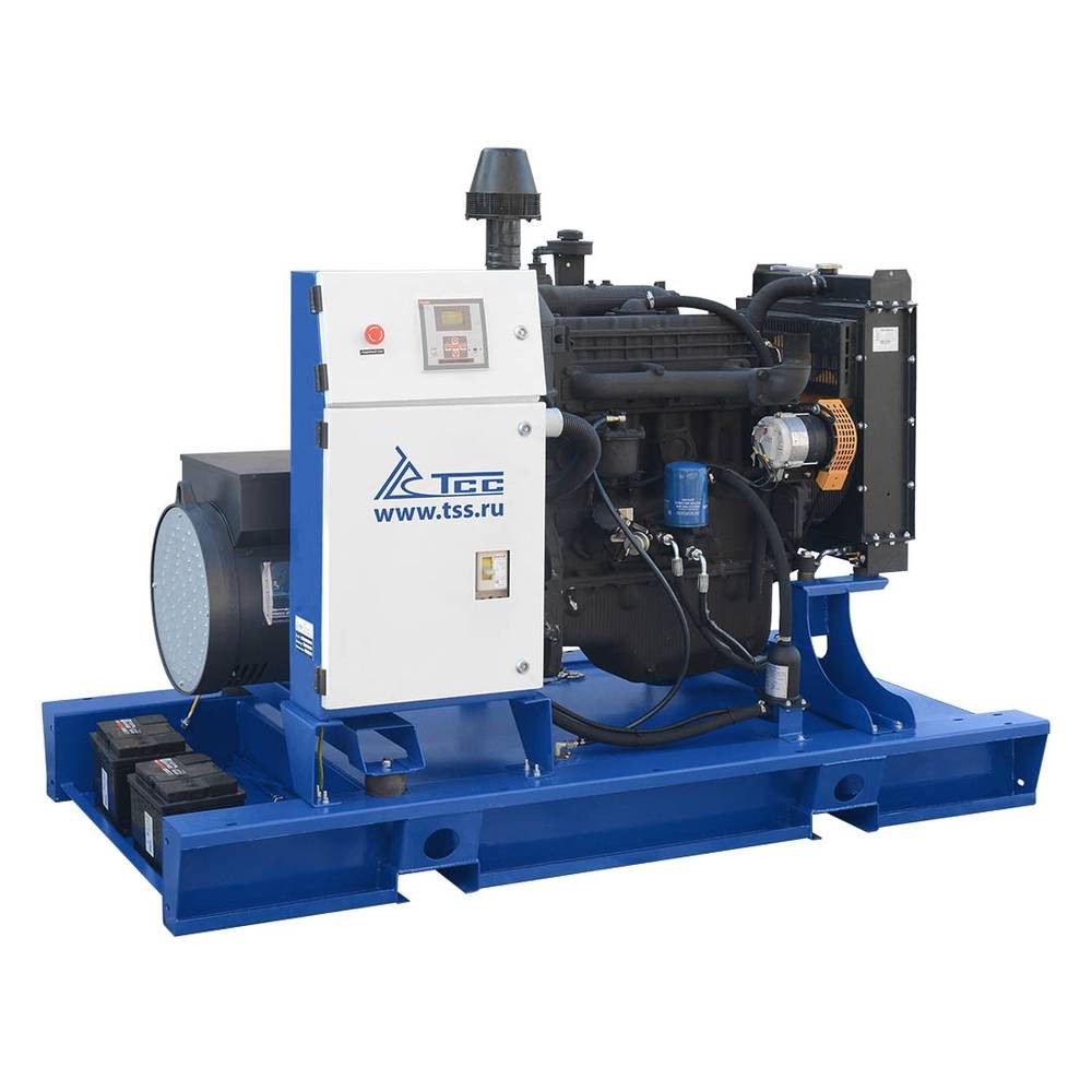 Дизельный генератор ТСС АД-30С-Т400-1РМ1