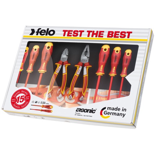 Felo Набор диэлекрического инструмента в упаковке, 8 шт 41398517