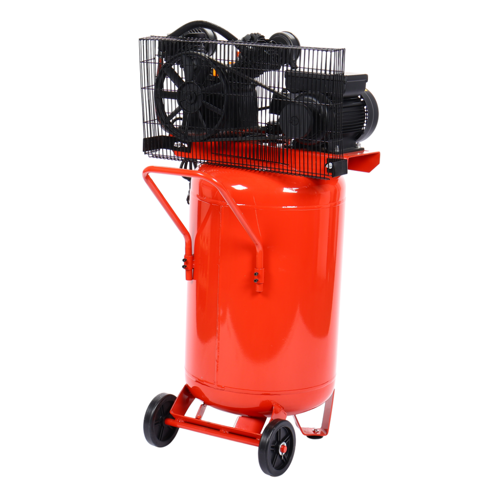 Компрессор поршневой ременной 220В 300л/мин. ресивер-120л вертикальный GTE