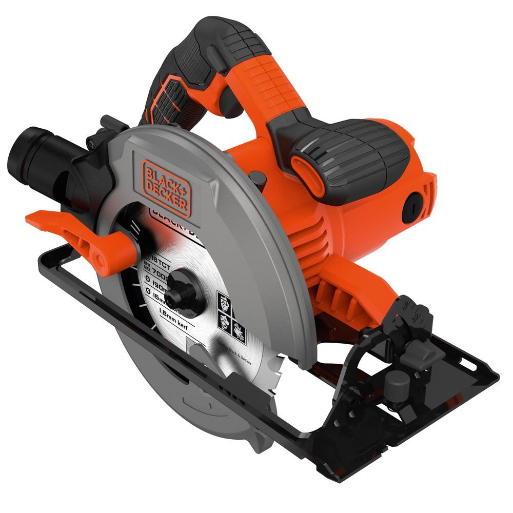 Пила дисковая Black&Decker CS1550