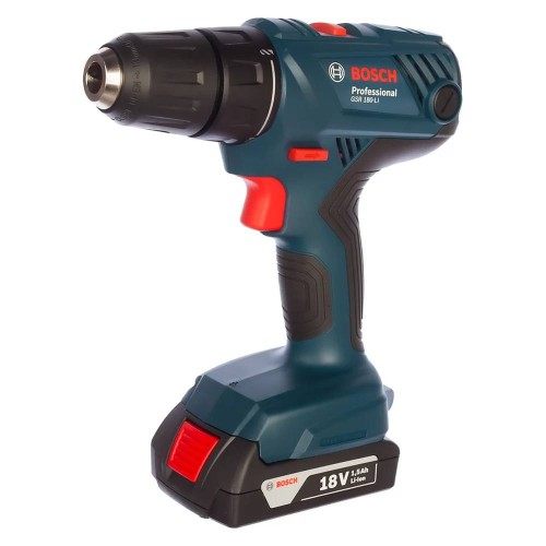 Аккумуляторная дрель-шуруповерт Bosch GSR 180-LI