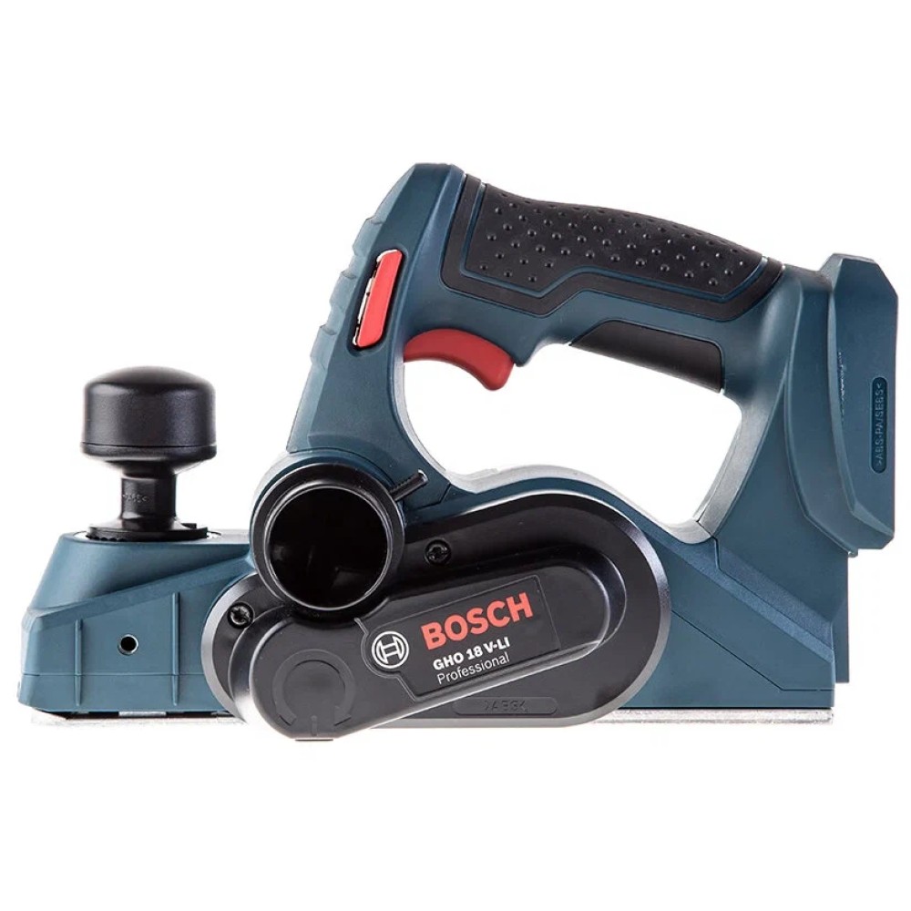 Аккумуляторный рубанок Bosch GHO 18 V-LI (без акк, без з/у)