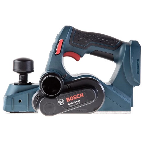 Аккумуляторный рубанок Bosch GHO 18 V-LI (без акк, без з/у)