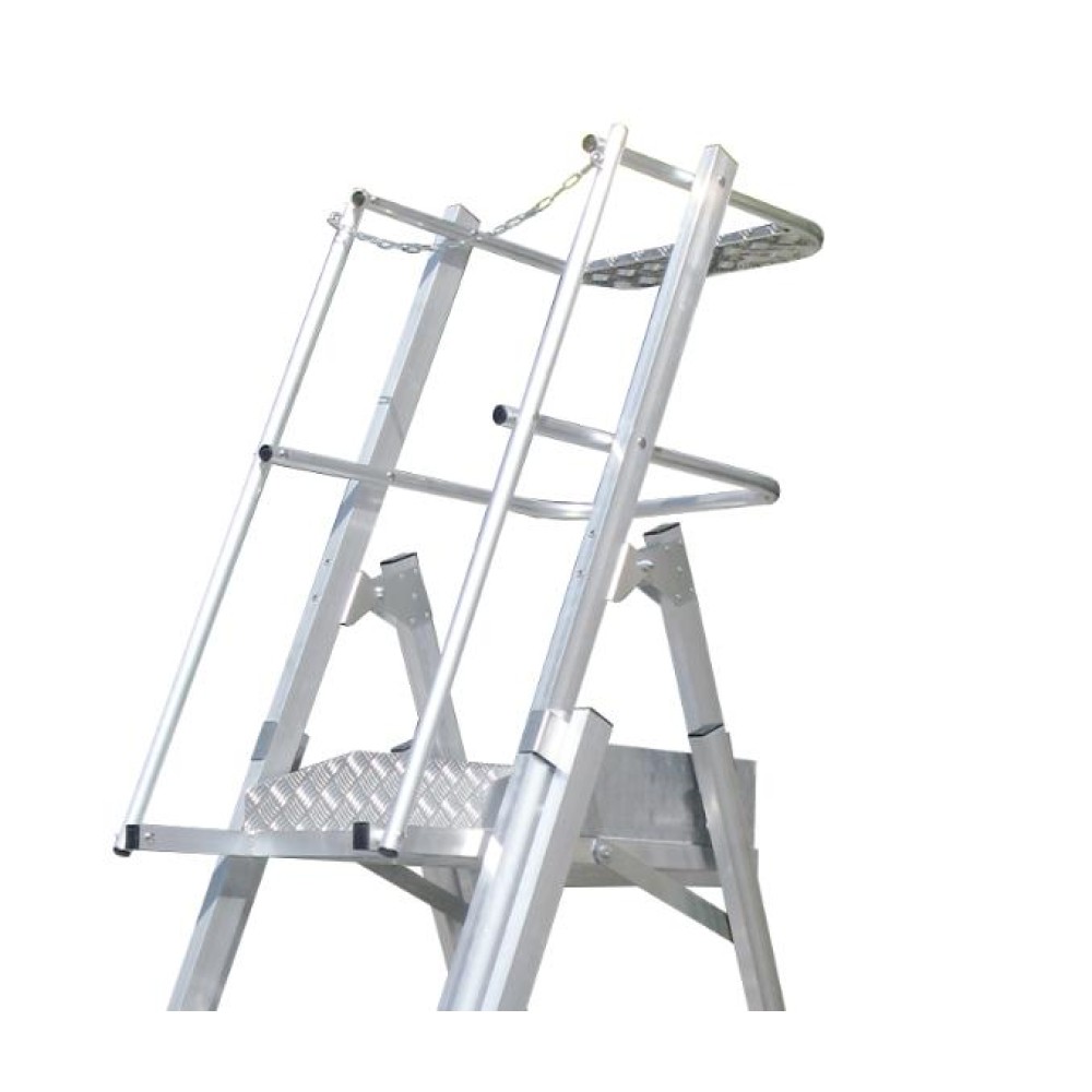 Лестница - платформа телескопическая MEGAL ТЛП-2 (1,9 - 3,3)