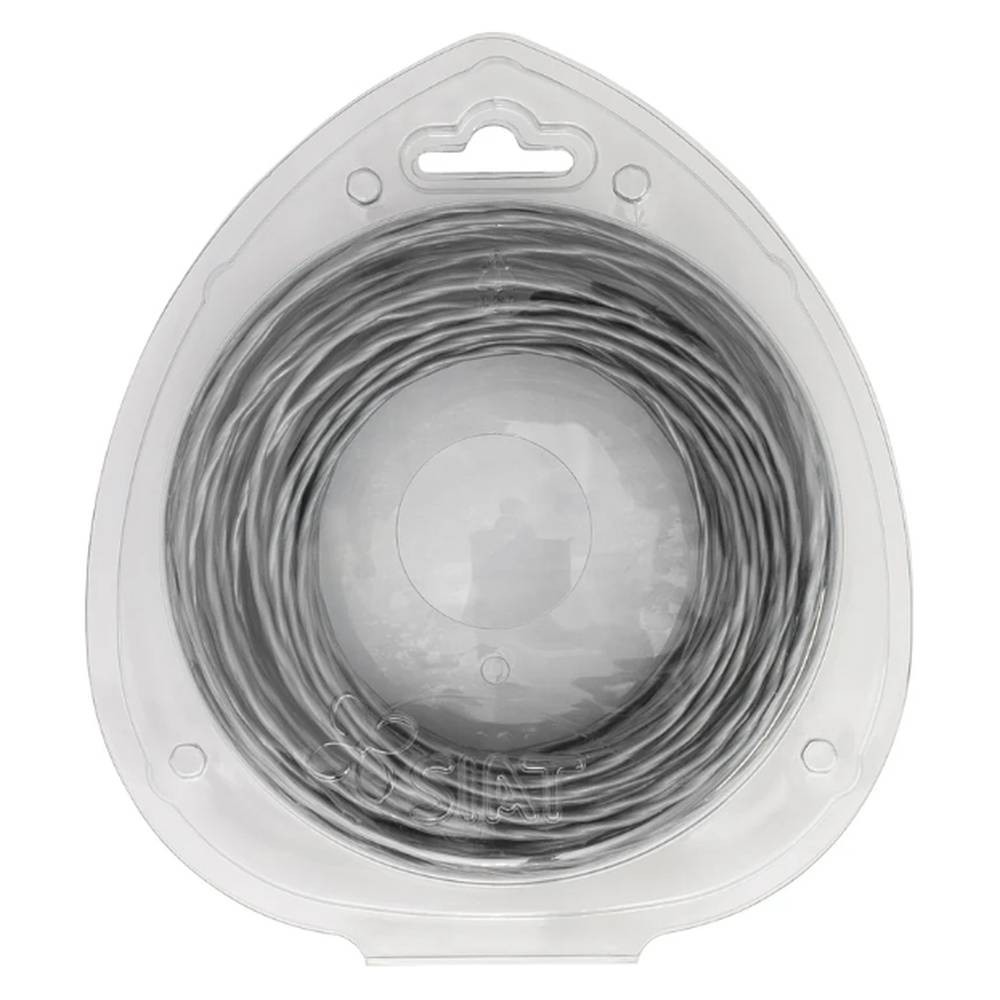 Леска для триммера SIAT CHALLENGE 2мм Элипс 15м (556020)