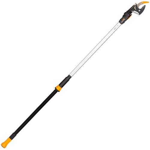 Сучкорез Fiskars UPX86 телескопический + Секатор Fiskars SingleStep P26