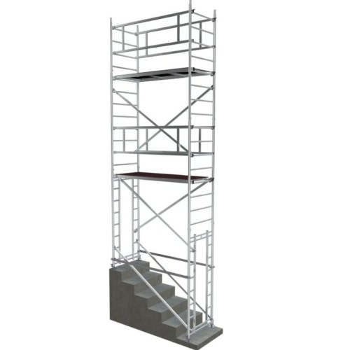 Вышка модульная алюминиевая MEGAL ВМА 700П/6