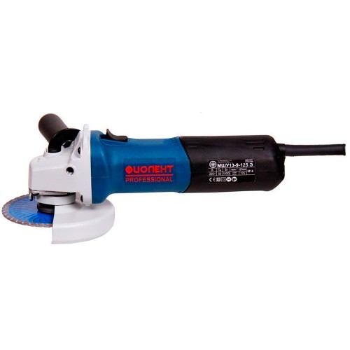 Машина шлифовальная угловая Фиолент Professional МШУ13-9-125Э
