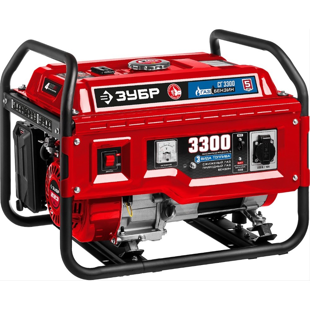 Газовый генератор ЗУБР СГ-3300