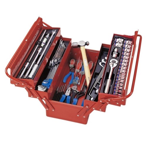 Ящик с инструментом раскладной 65 предметов KING TONY