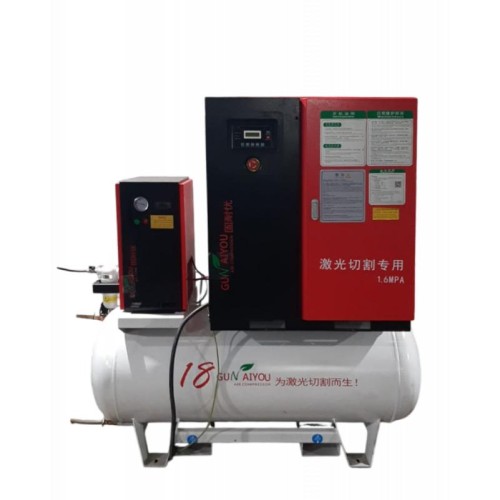 Компрессор винтовой безмасляный Gunaiyou TG-20CTAS-16-500