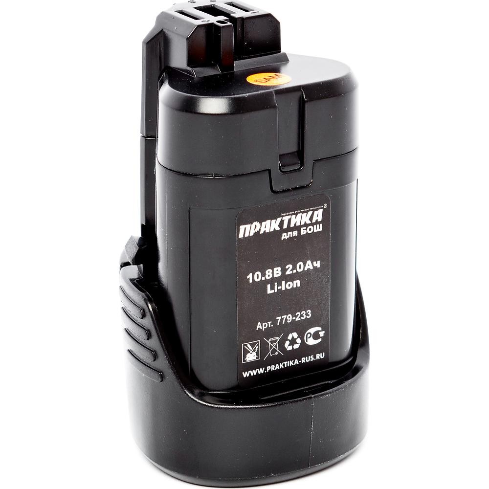 Аккумулятор Практика Li-Ion 10.8В 2Ач для Bosch
