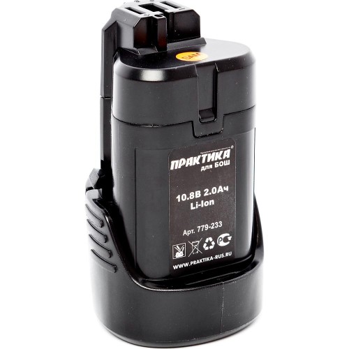 Аккумулятор Практика Li-Ion 10.8В 2Ач для Bosch