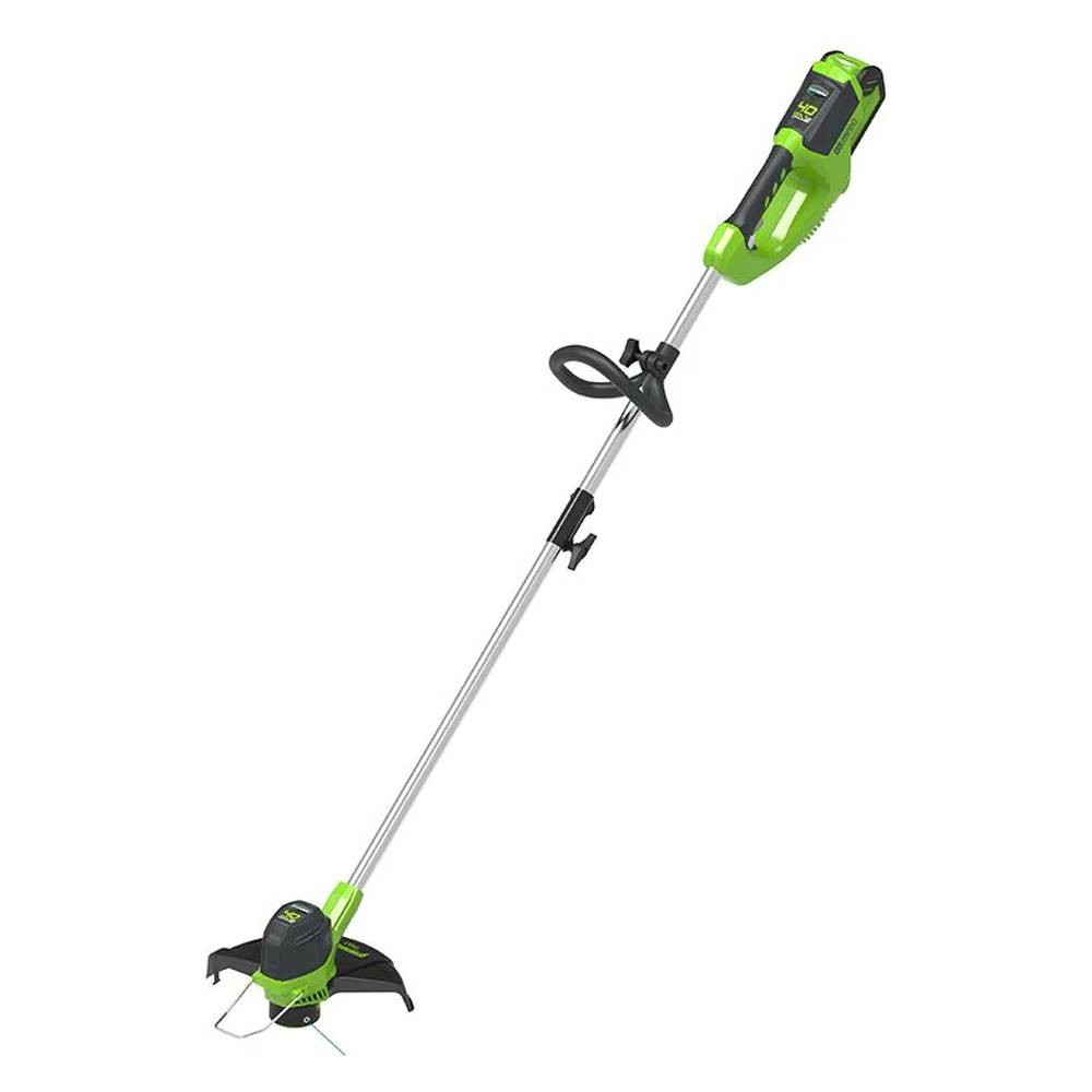 Аккумуляторный триммер Greenworks GD40LT30K2