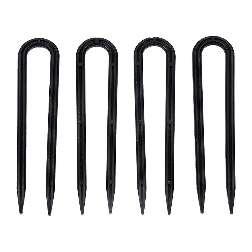 Набор прижимов магистрального шланга для капельного полива Жук 4шт