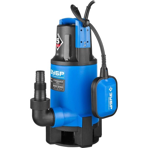 Насос дренажный ЗУБР НПГ-Т3-900