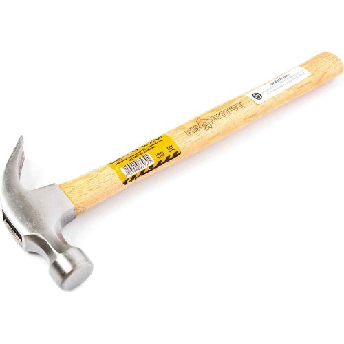 Молоток-гвоздодер Квалитет МГ-225ДР 225г