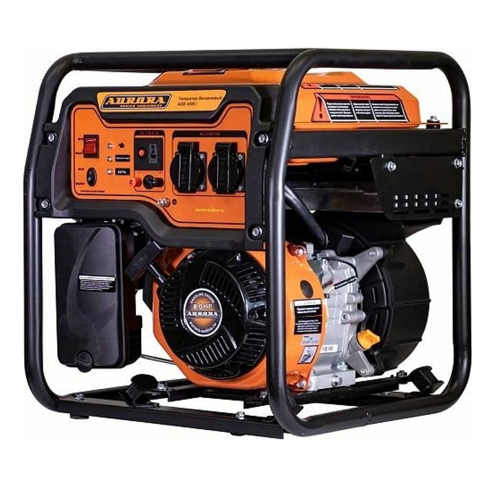 Бензиновый генератор инверторный Aurora AGE 4500i