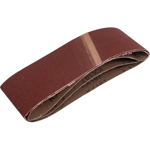 Лента шлифовальная ЗУБР МАСТЕР 75х533мм P120 3 шт.