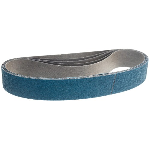 Лента бесконечная шлифовальная MESSER 5 шт; 30х533 мм; Р60