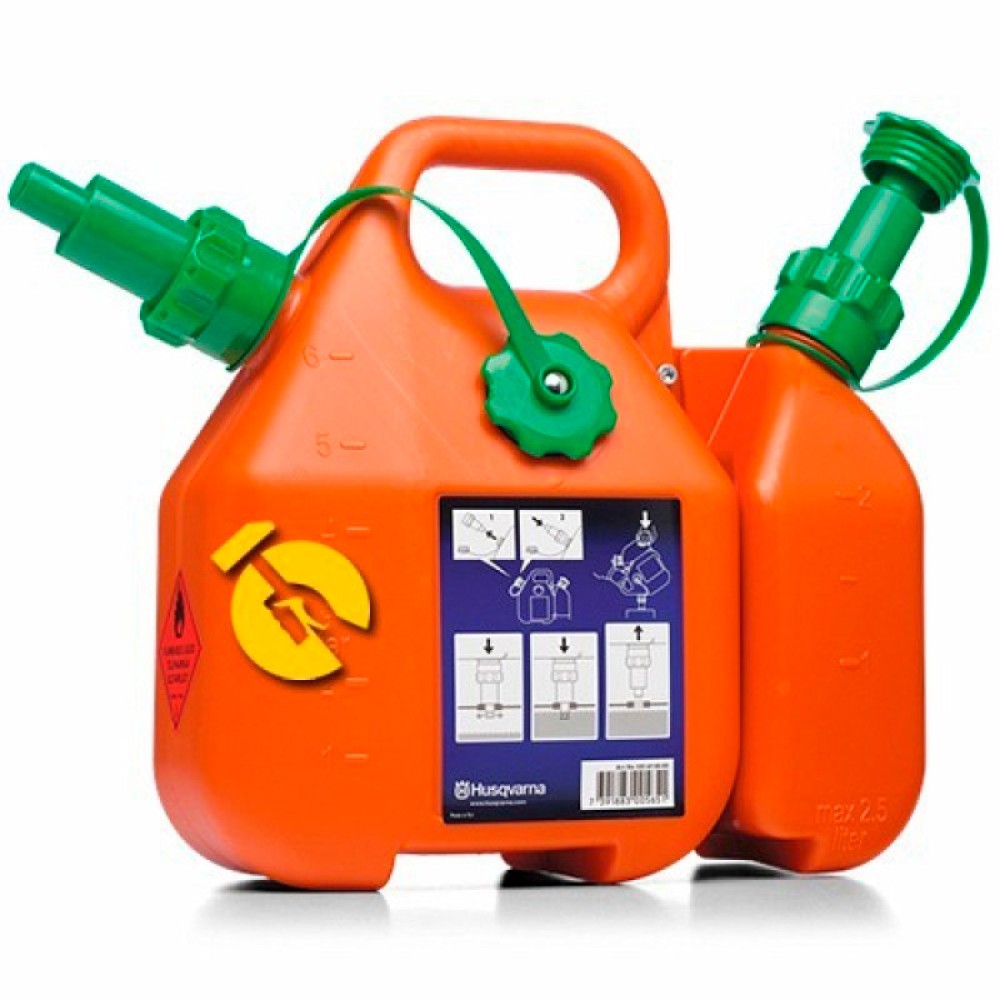 Канистра Husqvarna комбинированная 6/2.5л