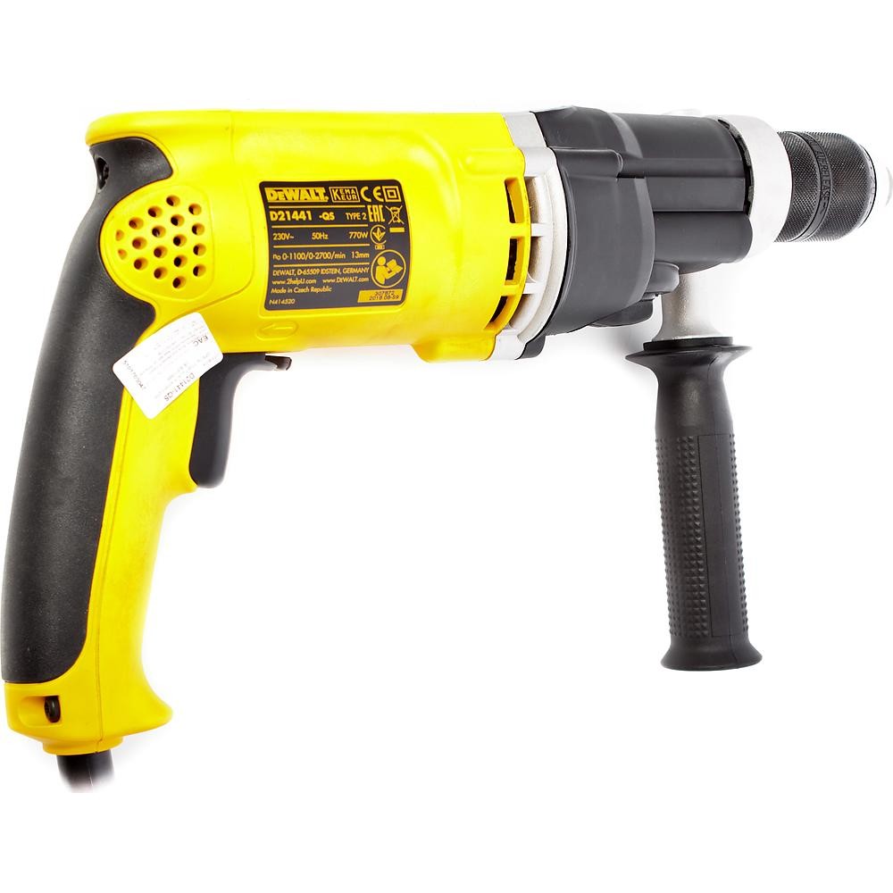 Сетевая дрель DeWalt D21441 безударная