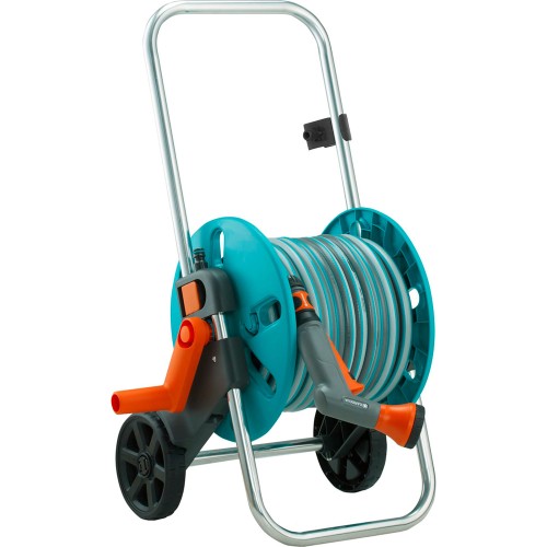 Тележка для шланга Gardena CleverRoll S пластиковая