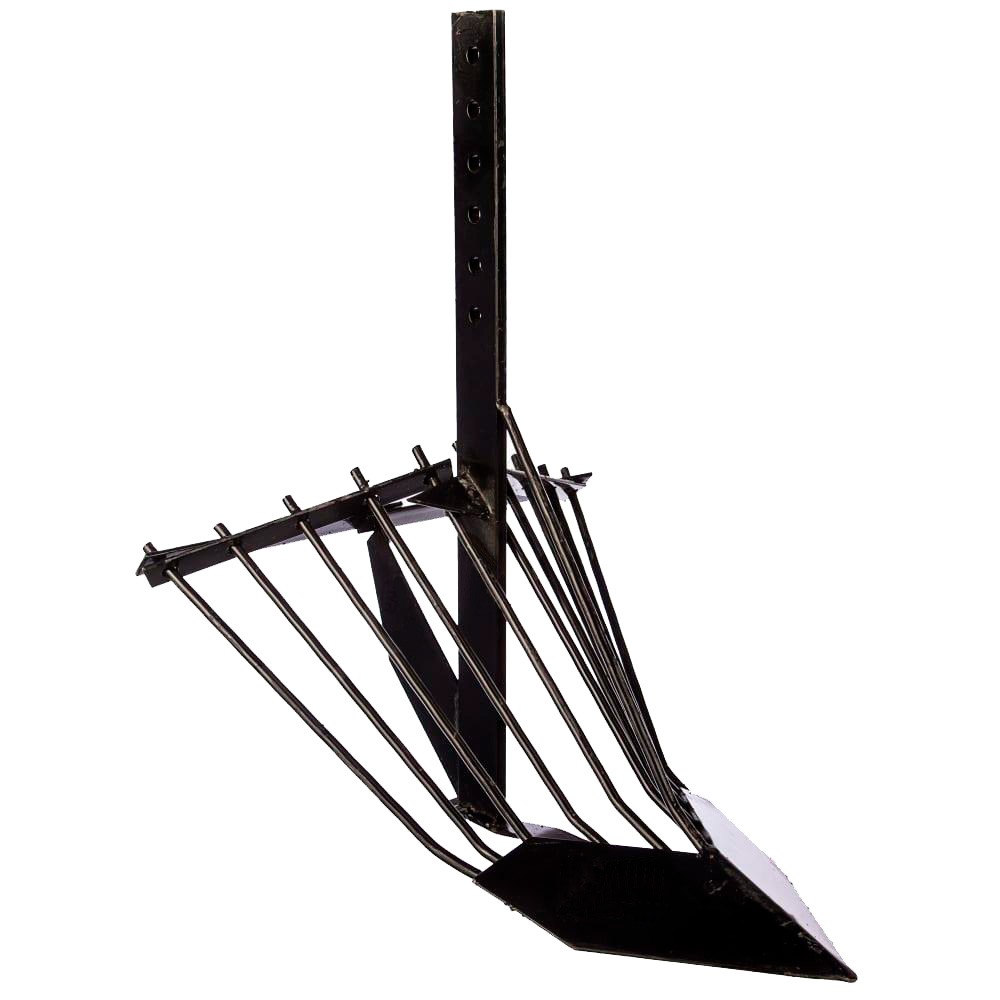 Картофелевыкапыватель для мотоблоков Каскад, Ока, Луч, Нева, Целина усиленный КВУ-2 без сцепки (00.030)