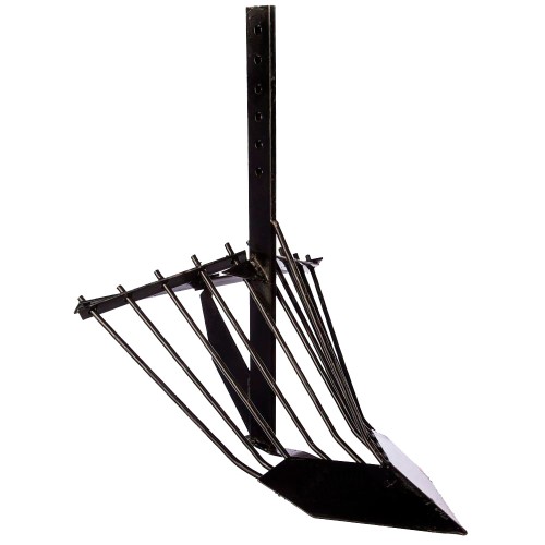 Картофелевыкапыватель для мотоблоков Каскад, Ока, Луч, Нева, Целина усиленный КВУ-2 без сцепки (00.030)