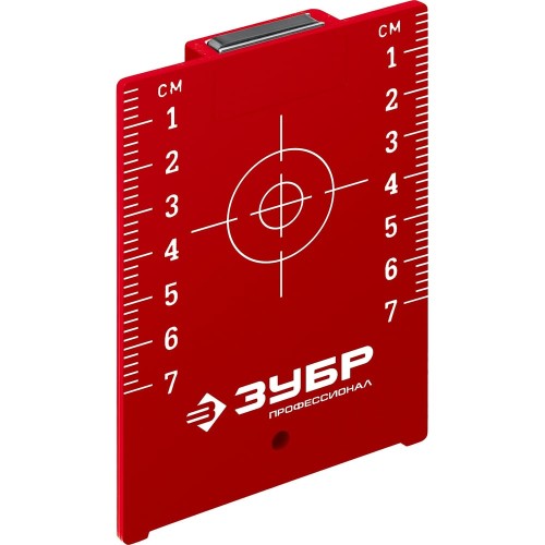 ЗУБР мишень для лазерных приборов (34947)