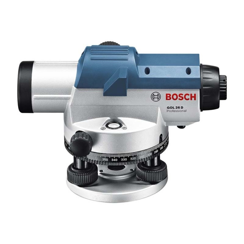 Нивелир оптический Bosch GOL 26D с проверкой