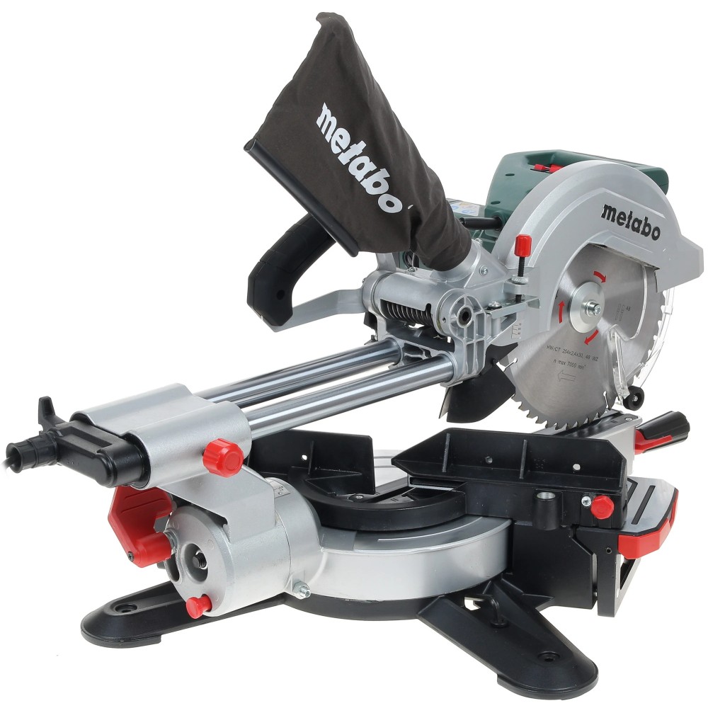 Торцовочная пила Metabo KGS 254 M + пильный диск